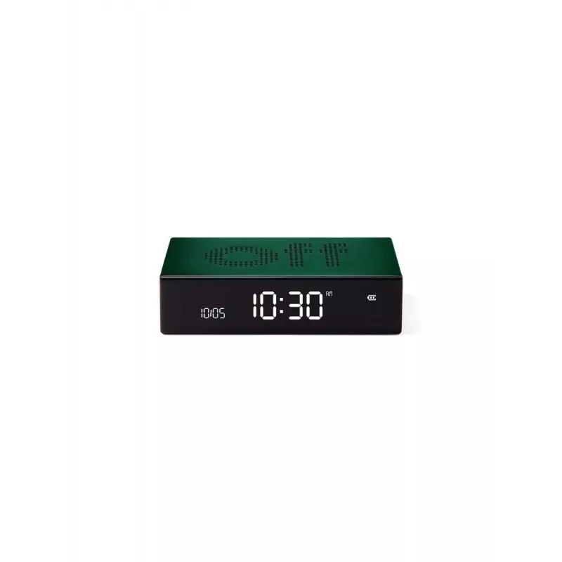 LEXON Flip Premium Ψηφιακό Ξυπνητήρι Σκούρο Πράσινο LR152DG1