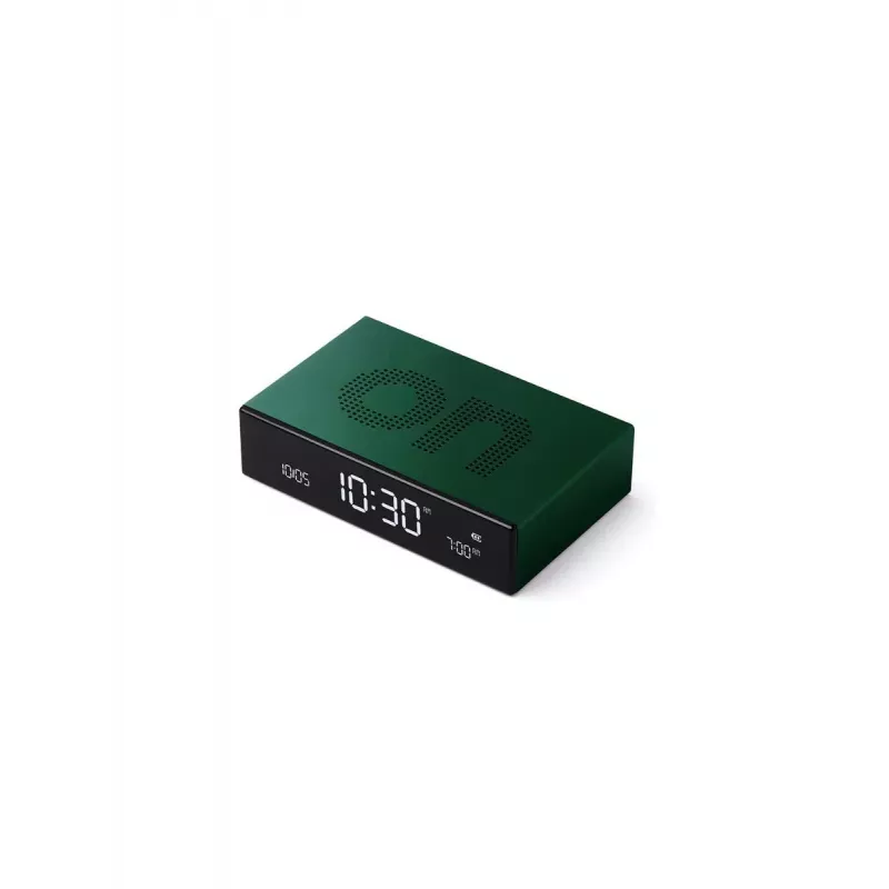 LEXON Flip Premium Ψηφιακό Ξυπνητήρι Σκούρο Πράσινο LR152DG1