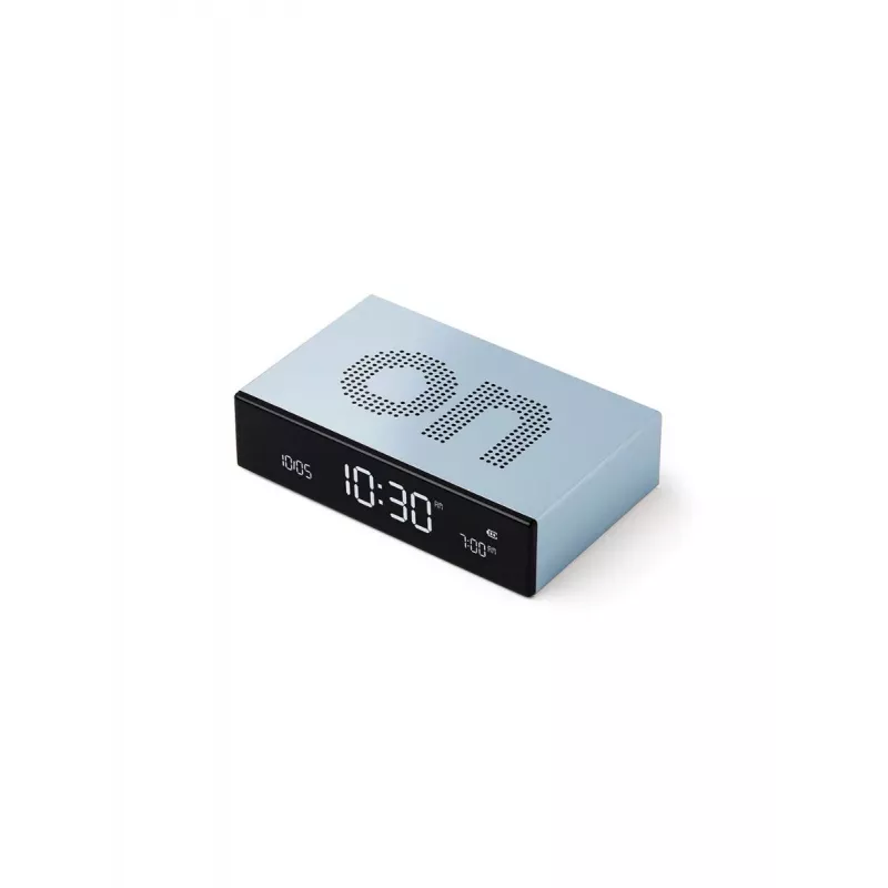 Lexon Flip Premium Ξυπνητήρι Light Blue LR152LB1