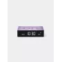 LEXON Flip Premium Ξυπνητήρι διπλής όψης Μωβ LR152LL
