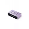 LEXON Flip Premium Ξυπνητήρι διπλής όψης Μωβ LR152LL