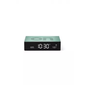 LEXON Flip Premium Ψηφιακό Ξυπνητήρι Mint LR152M1