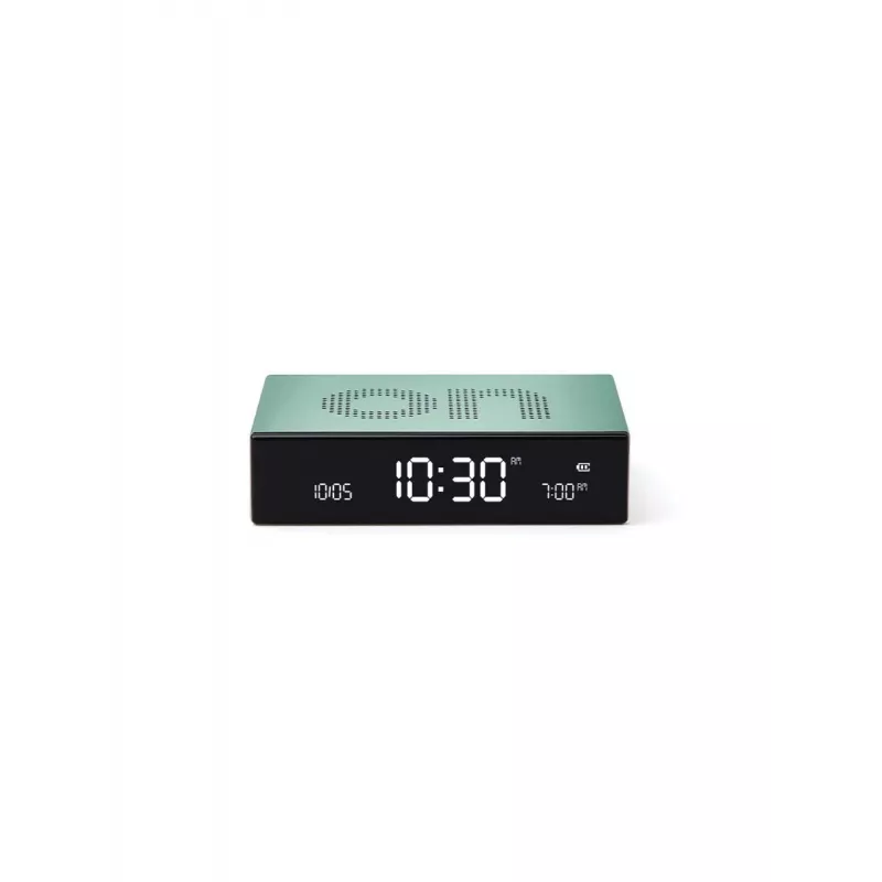 LEXON Flip Premium Ψηφιακό Ξυπνητήρι Mint LR152M1