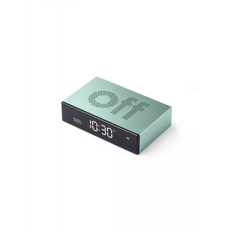 LEXON Flip Premium Ψηφιακό Ξυπνητήρι Mint LR152M1