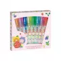 Janod Στυλό gel Mini 8 χρώματα Fruity Cuties 6+