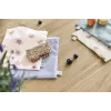 Lassig Σετ Θήκης Σνακ 2 τεμ. Tiny Team Cat Επαναχρησιμοποιούμενες Θήκες με Φερμουάρ