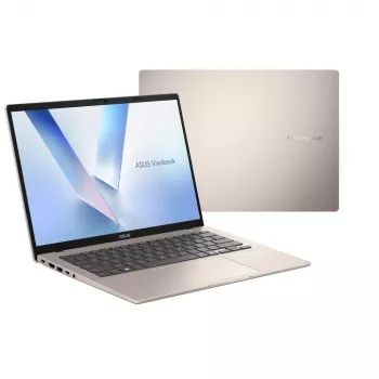 ASUS Vivobook 14 M1407GA-LY011W - Ryzen AI 7 445 | 14 ίντσες | 16GB | 512GB | W11H | Χρυσό
