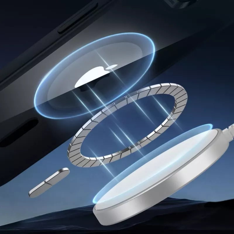 ESR CLASSIC HYBRID HALOLOCK MAGSAFE IPHONE 16E / 17E CLEAR/BLACK