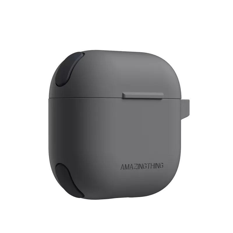 AMAZINGTHING Omni Θήκη για AirPods 4 - Μαύρο