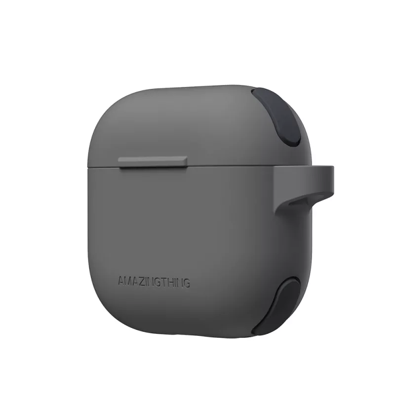 AMAZINGTHING Omni Θήκη για AirPods 4 - Μαύρο