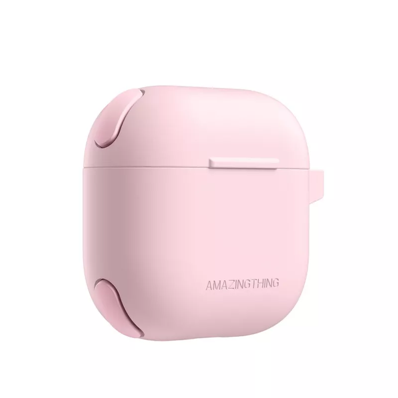 AMAZINGTHING Omni Θήκη για AirPods 4 - Ροζ