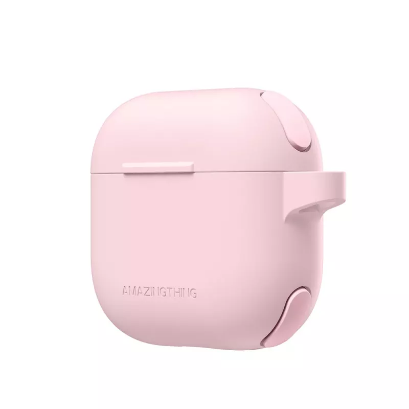 AMAZINGTHING Omni Θήκη για AirPods 4 - Ροζ