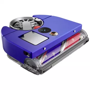 Dyson 360 Vis Nav Ρομπότ Σκούπα, Μπλε, χωρίς σακούλα, 0,5 l