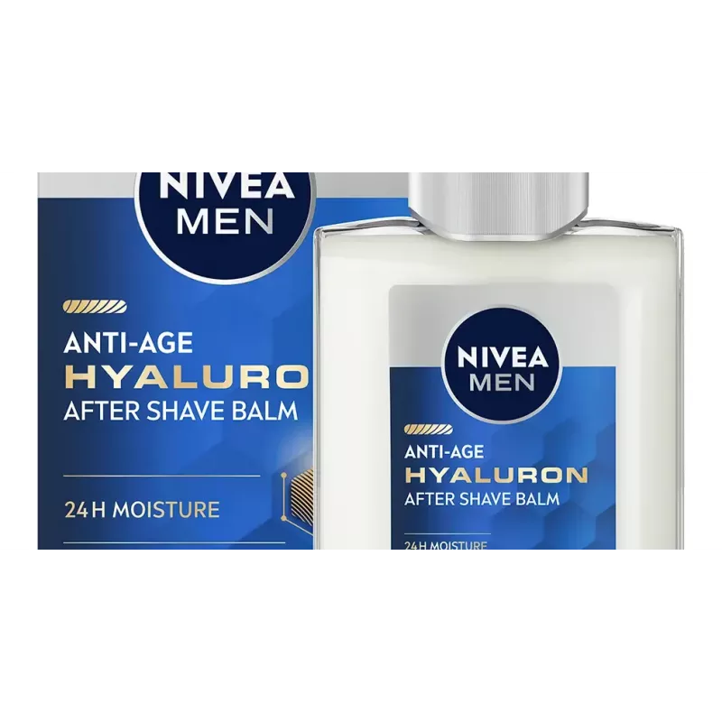 NIVEA Men Anti-Age Hyaluron Βάλσαμο Μετά το Ξύρισμα 100ml