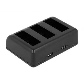Newell SDC-USB Φορτιστής Τριών Καναλιών για Μπαταρίες DJI Osmo Action BCX204