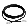 Newell Καλώδιο USB-C σε USB-C 100W 2m Σιλικόνης Μαύρο