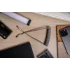 Newell Καλώδιο USB-C σε USB-C 100W, 1,5m, Σιλικόνης, Σπιράλ, Γκρι