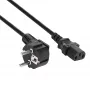 Akyga AK-PC-08C Καλώδιο Τροφοδοσίας CEE 7/7 σε IEC C13 10m Μαύρο