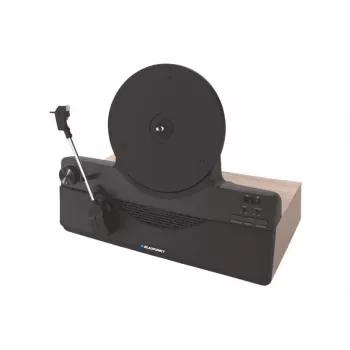 Blaupunkt VT100BK Κατακόρυφο Πικάπ, Bluetooth Είσοδος/Έξοδος, Μαύρο