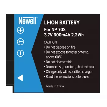 Newell Ανταλλακτική μπαταρία NP-70S για κάμερες Fujifilm