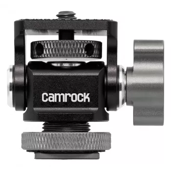 Camrock Z3 Πολυλειτουργικός σφιγκτήρας Super Clamp Κράμα αλουμινίου Μαύρο