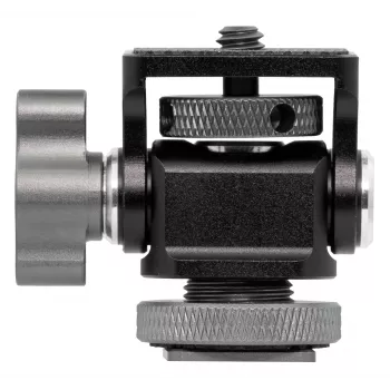 Camrock Z3 Πολυλειτουργικός σφιγκτήρας Super Clamp Κράμα αλουμινίου Μαύρο