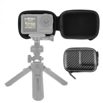 PULUZ Σκληρή θήκη προστασίας για DJI Osmo Action 4 / Action 3 - Μαύρο (PU946B)