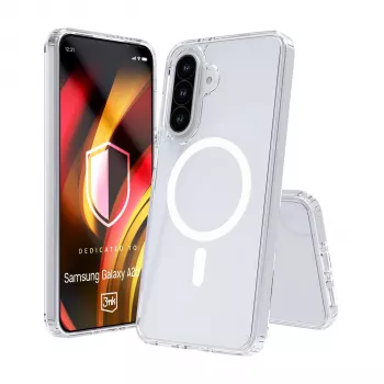 3MK PROTECTION Samsung Galaxy A26 5G - 3mk Hardy LiqForce MagCase Μαύρο