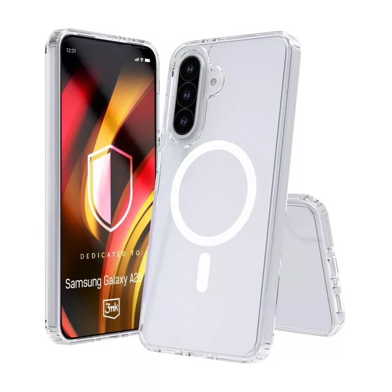 3MK PROTECTION Samsung Galaxy A26 5G - 3mk Hardy LiqForce MagCase Μαύρο