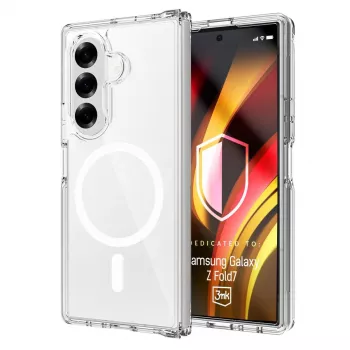 3MK PROTECTION Samsung Galaxy Z Fold 7 - 3mk Hardy LiqForce MagCase - Μαύρο