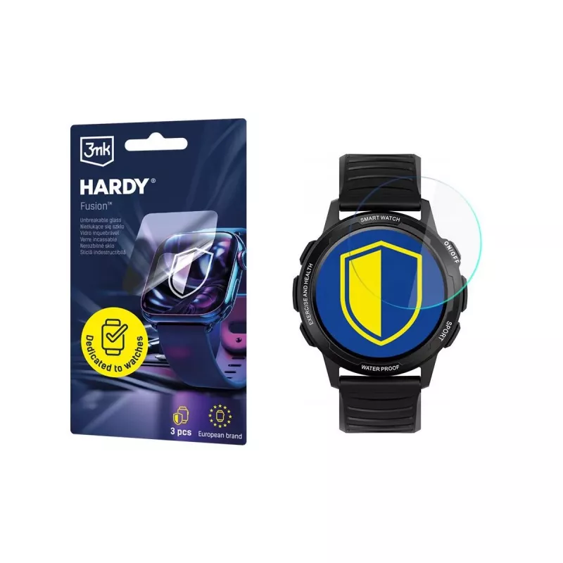 3MK PROTECTION Bemi Tracker - 3mk Hardy Fusion Προστασία Ρολογιού