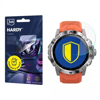 3MK PROTECTION Coros Vertix 2 - 3mk Hardy Fusion Προστασία Οθόνης Ρολογιού