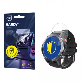 3MK PROTECTION Cubot C21 - 3mk Hardy Fusion Μεμβράνη Προστασίας Οθόνης Ρολογιού
