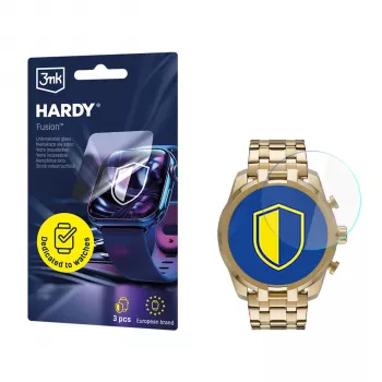 3MK PROTECTION Diesel DZ4590 - 3mk Hardy Fusion Προστασία Οθόνης Ρολογιού
