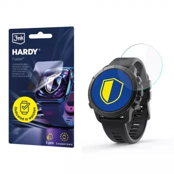 3MK PROTECTION Elemnt Rival Multisport GPS Watch Προστασία Οθόνης - 3mk Hardy Fusion Προστασία Ρολογιού