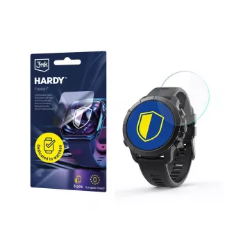 3MK PROTECTION Elemnt Rival Multisport GPS Watch Προστασία Οθόνης - 3mk Hardy Fusion Προστασία Ρολογιού