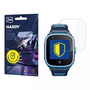 3MK PROTECTION Forever KW-500 4G - 3mk Hardy Fusion Μεμβράνη Προστασίας Οθόνης Ρολογιού