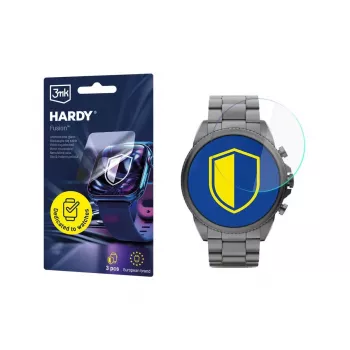 3MK PROTECTION Fossil Gen 6 44mm Hardy Fusion Προστασία Οθόνης Ρολογιού