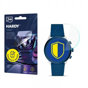 3MK PROTECTION Fossil Sport 43mm - 3mk Hardy Fusion Προστασία Οθόνης Ρολογιού