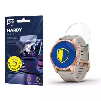 3MK PROTECTION Garmin Fenix 7S Pro Solar - 3mk Hardy Fusion Προστασία Ρολογιού