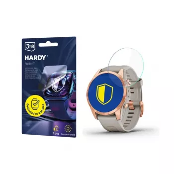 3MK PROTECTION Garmin Fenix 7S Pro Solar - 3mk Hardy Fusion Προστασία Ρολογιού
