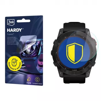 3MK PROTECTION Garmin Fenix 7X 51mm - 3mk Hardy Fusion Προστασία Ρολογιού