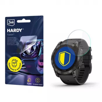 3MK PROTECTION Garmin Fenix 7X Pro Solar - 3mk Hardy Fusion Προστασία Οθόνης Ρολογιού