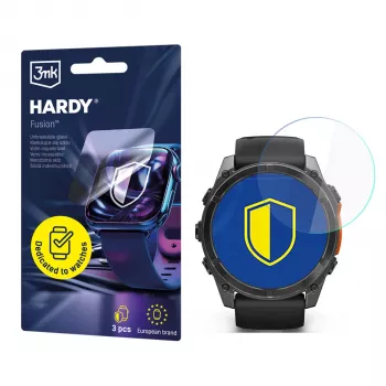 3MK PROTECTION Garmin Fenix 8 Amoled 51mm - 3mk Hardy Fusion Προστασία Ρολογιού