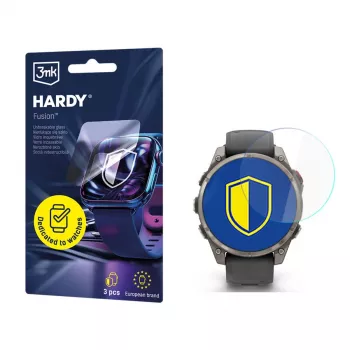 3MK PROTECTION Garmin Fenix 8 Pro 47mm - 3mk Hardy Fusion Προστασία Ρολογιού