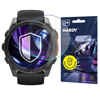 3MK PROTECTION Garmin Fenix 8 Pro 51mm (Amoled, MicroLED) - 3mk Hardy Fusion Προστασία Ρολογιού