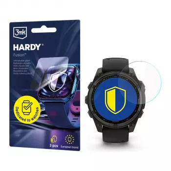 3MK PROTECTION Garmin Fenix 8 Solar/Sapphire 47mm - 3mk Hardy Fusion Προστασία Ρολογιού