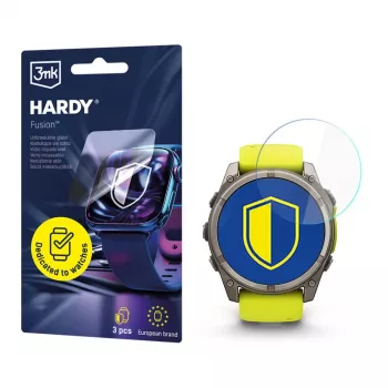 3MK PROTECTION Garmin Fenix 8 Solar/Sapphire 51mm - 3mk Hardy Fusion Προστασία Ρολογιού