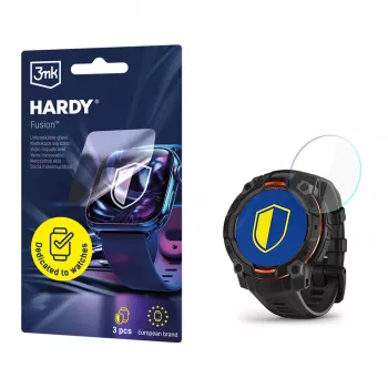 3MK PROTECTION Garmin Instinct 3 45mm (Amoled, Solar) - 3mk Hardy Fusion Προστασία Ρολογιού