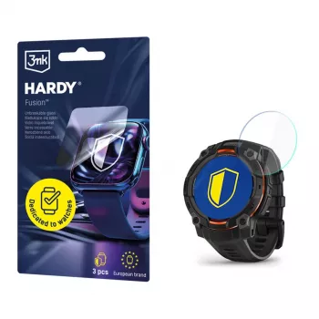 3MK PROTECTION Garmin Instinct 3 45mm (Amoled, Solar) - 3mk Hardy Fusion Προστασία Ρολογιού